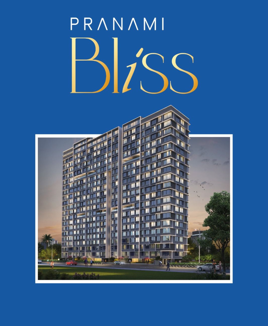 1 BHK Apartment For Resale in Pranami Bliss Andheri West Mumbai  7370489