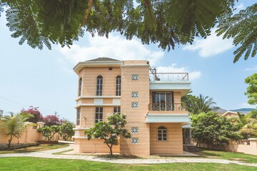 4 BHK Independent House – Exterior View View at Cosmos Hawaiian Village, Ghodbunder Road - for Sale