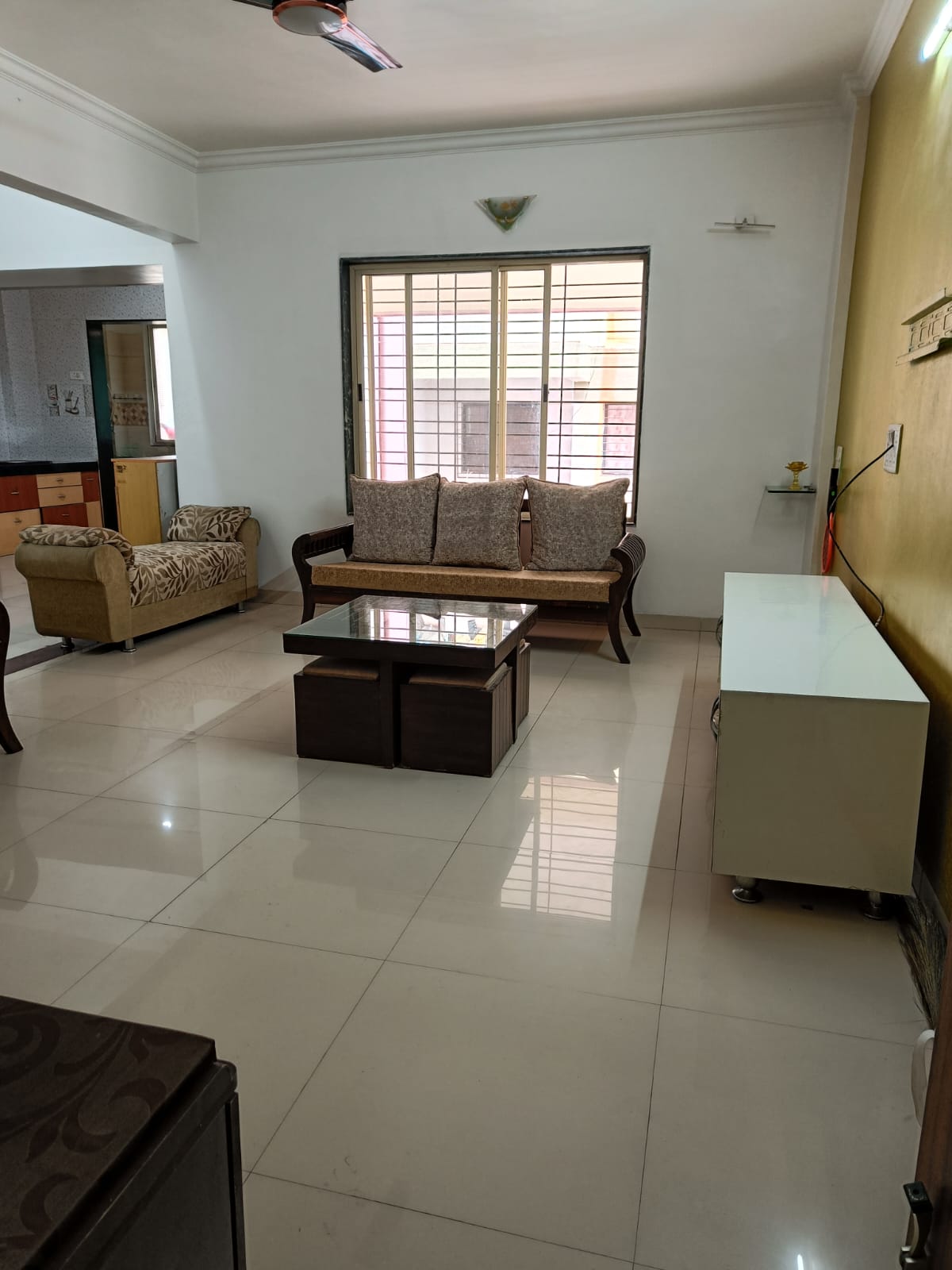 3 BHK Apartment For Rent in Disha Krishna Shanti Residency Bavdhan Pune  7370486