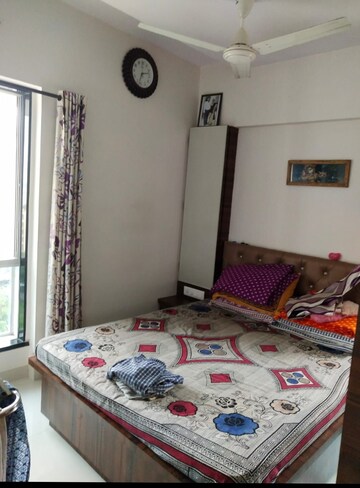 Bedroom in 2 BHK Apartment at Royal Oasis, Malad West – for Sale