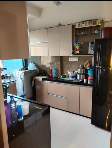 Kitchen in 2 BHK Apartment at Royal Oasis, Malad West – for Sale