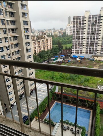 Balcony in 2 BHK Apartment at Royal Oasis, Malad West – for Sale