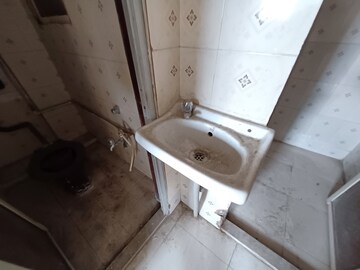 Bathroom in 1 BHK Builder Floor at Vidya Sadan Virar East, Virar East – for Rent