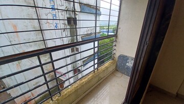 Balcony in 1 RK Apartment at Ambika Plaza Virar East, Virar East – for Rent