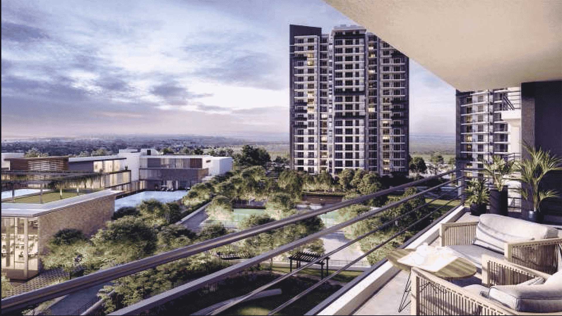 3 BHK Apartment For Resale in Godrej Meridien Sector 106 Gurgaon  7370591