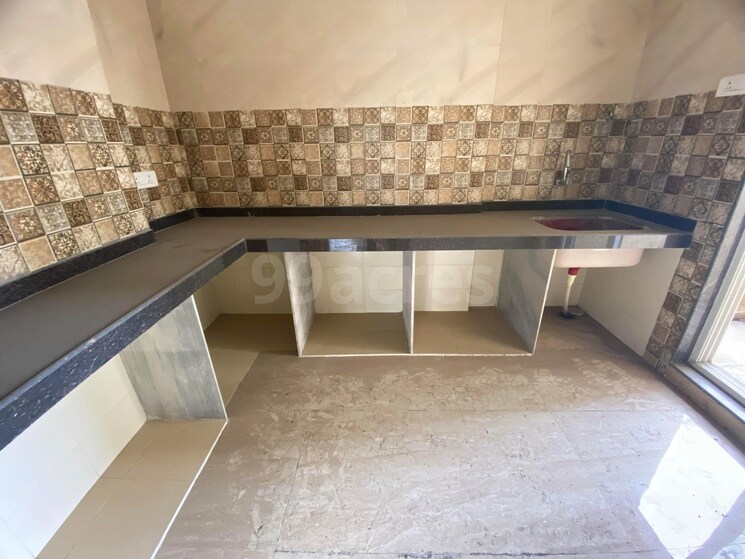 Kitchen, rs-exotica 2 Bedroom 800 Sq.Ft. Apartment In Kharghar Navi Mumbai 7370587