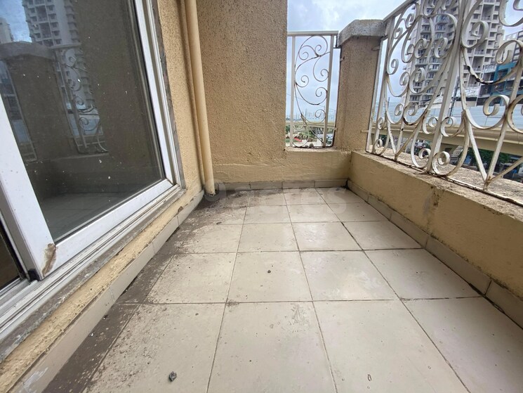 Balcony, rs-exotica 2 Bedroom 800 Sq.Ft. Apartment In Kharghar Navi Mumbai 7370587