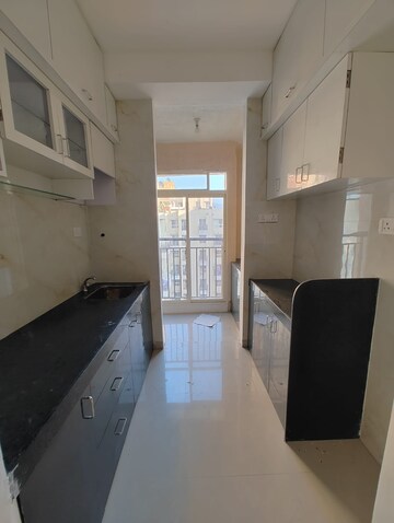 Kitchen in 2 BHK Apartment at DB Orchid Ozone, Dahisar East – for Sale