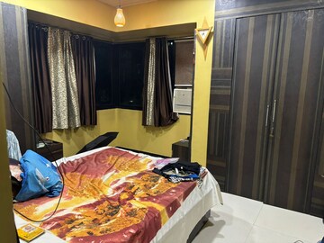 Bedroom in 3 BHK Apartment at Kopar Khairane – for Sale
