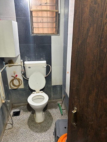 Bathroom in 3 BHK Apartment at Kopar Khairane – for Sale