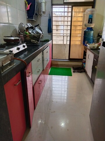Kitchen in 2 BHK Apartment at Ace Taal Apartment, Virar West – for Sale