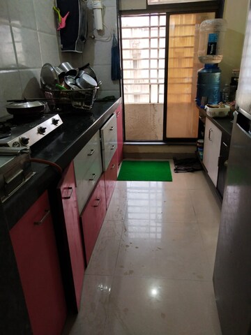 Kitchen in 2 BHK Apartment at Ace Taal Apartment, Virar West – for Sale