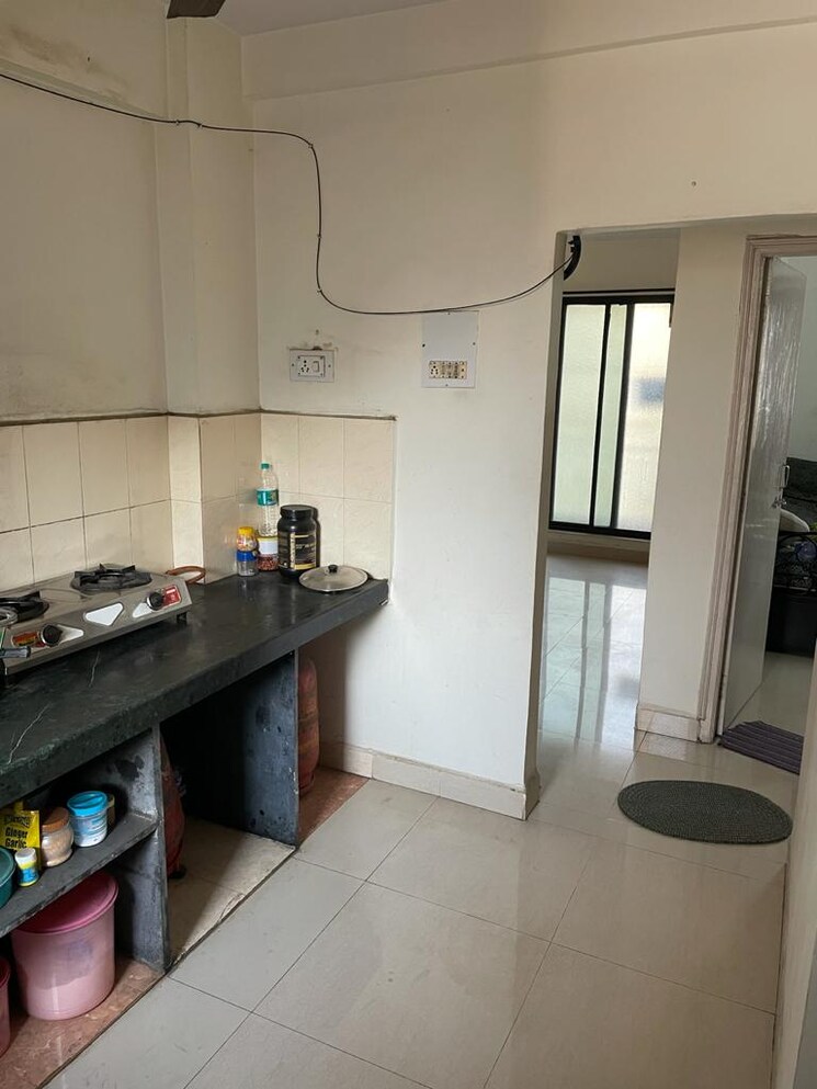 Kitchen, vireshwar-darshan-chs-airoli 1 Bedroom 500 Sq.Ft. Apartment In Kopar Khairane Navi Mumbai 7370795