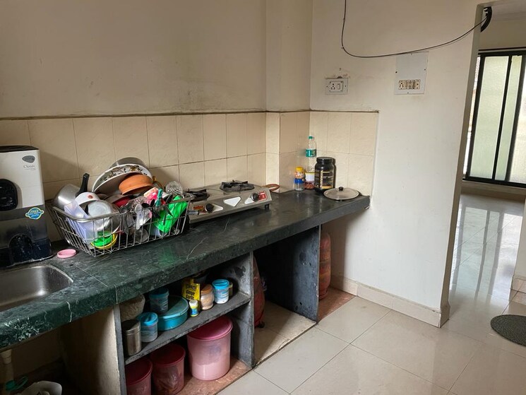 Kitchen, vireshwar-darshan-chs-airoli 1 Bedroom 500 Sq.Ft. Apartment In Kopar Khairane Navi Mumbai 7370795