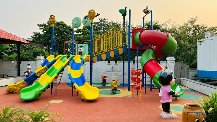 Gym, gbk-vishwajeet-precious-phase-1 2 Bedroom 720 Sq.Ft. Apartment In Varap Thane 7370801