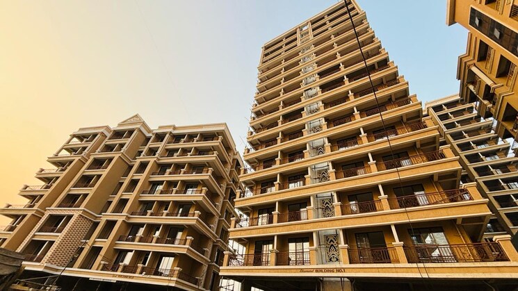 Exterior View, gbk-vishwajeet-precious-phase-1 2 Bedroom 720 Sq.Ft. Apartment In Varap Thane 7370801