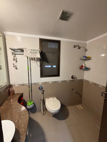 Bathroom in 3 BHK Apartment at Powai – for Sale