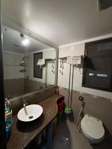 Bathroom in 3 BHK Apartment at Powai – for Sale