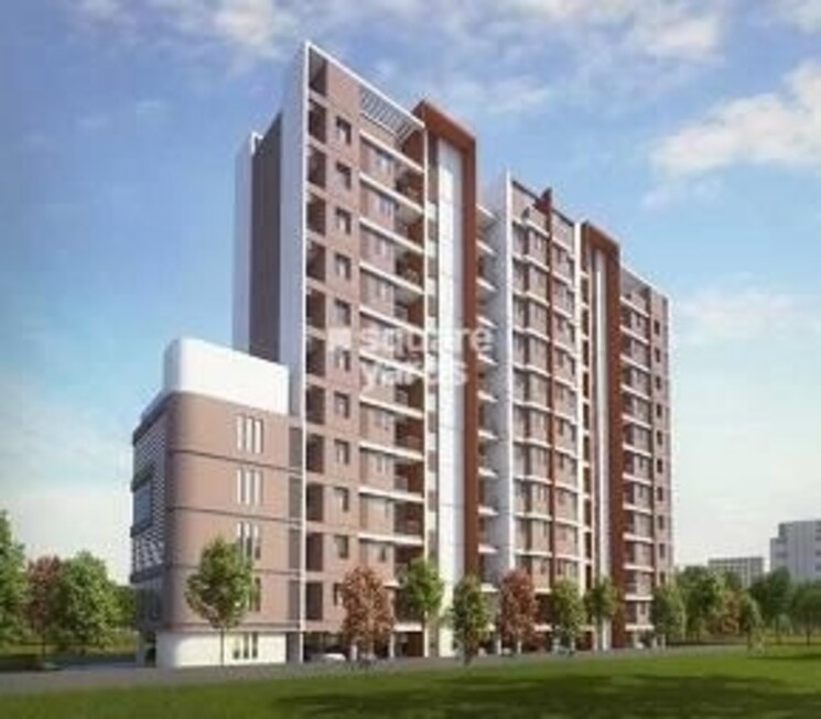 Exterior View, prapti-estella 2 Bedroom 950 Sq.Ft. Apartment In Wakad Pune 7370877