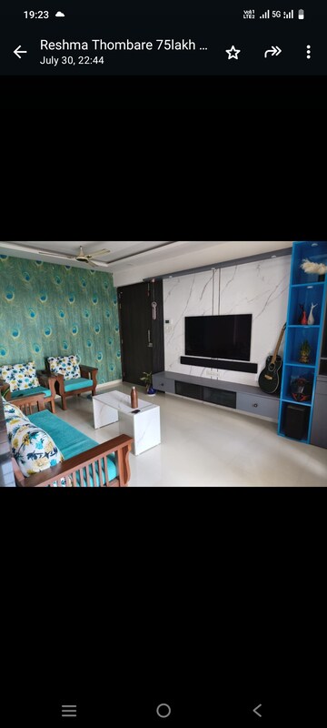 Bedroom in 2 BHK Apartment at Prapti Estella, Wakad – for Sale