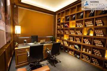 Floor Plan in  Office Space at Sushma Metropol, International Airport Road – for Sale