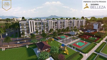 3 BHK Apartment – Exterior View View at Sushma Belleza, International Airport Road - for Sale