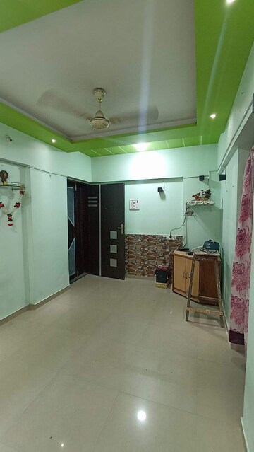 Kitchen in 1 BHK Apartment at Kauls Heritage City Apartment, Vasai West – for Sale