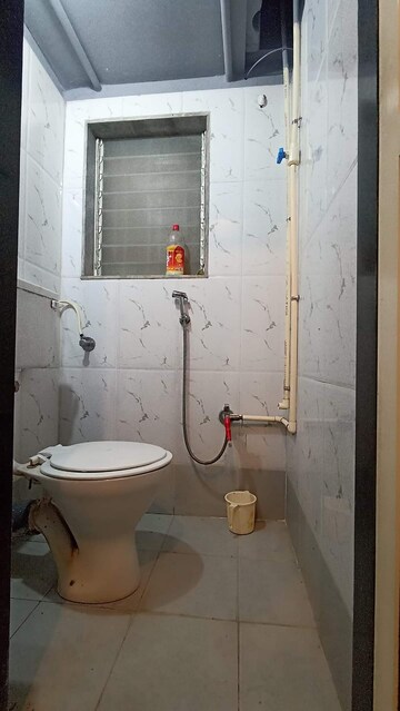 Bathroom in 1 BHK Apartment at Kauls Heritage City Apartment, Vasai West – for Sale