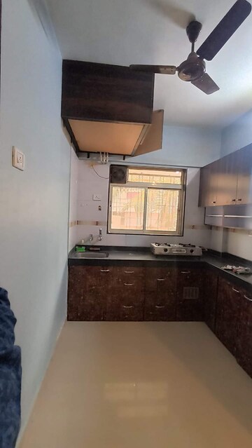 Kitchen in 1 BHK Apartment at Kauls Heritage City Apartment, Vasai West – for Sale