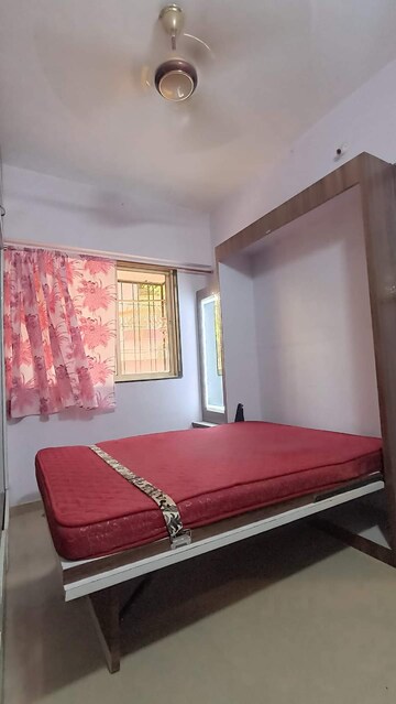 Bedroom in 1 BHK Apartment at Kauls Heritage City Apartment, Vasai West – for Sale