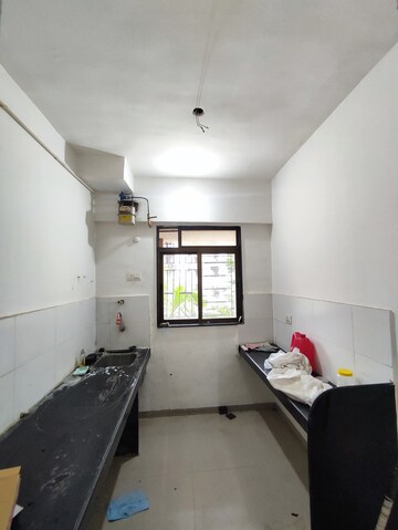 Kitchen in 1 BHK Apartment at Horizon Classique 2, Ghodbunder Road – for Sale
