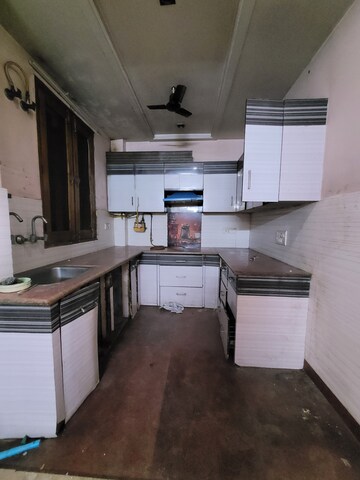 Kitchen in 3 BHK Builder Floor at Dilshad Garden – for Sale