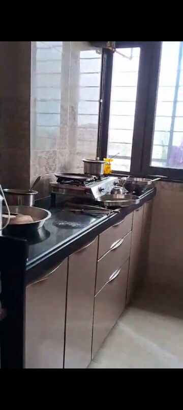 Kitchen in 1 BHK Apartment at Andheri East – for Sale
