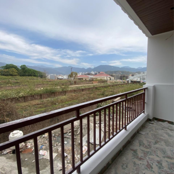 Balcony in 2 BHK Builder Floor at Sahastradhara Road – for Sale