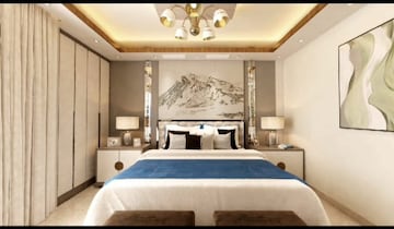 Bedroom in 4 BHK Apartment at Sector 18, Dwarka – for Sale