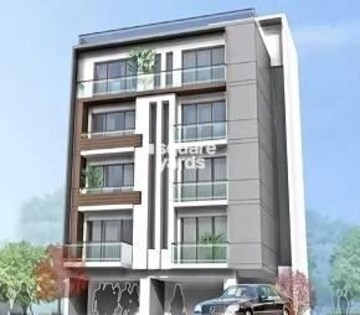 6+ BHK Independent House – Exterior View View at Safdarjang Enclave - for Sale