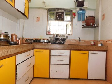 Kitchen in 2 BHK Apartment at Mulund West – for Sale