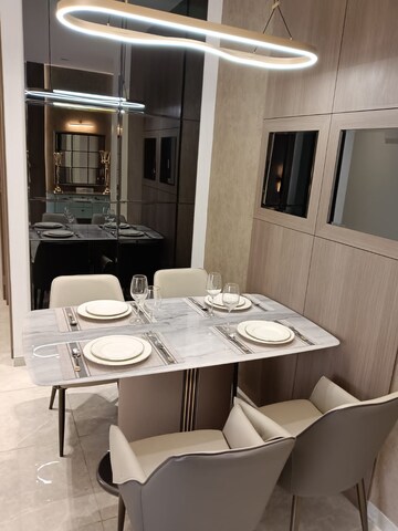 Living Room in 2.5 BHK Apartment at Kohinoor Riverdale, Kharadi – for Sale