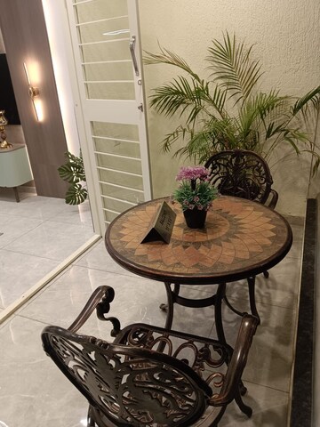 Terrace in 2.5 BHK Apartment at Kohinoor Riverdale, Kharadi – for Sale