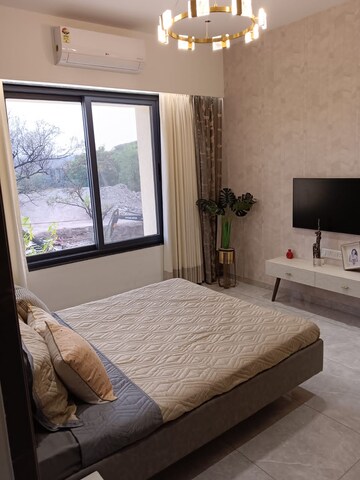 Bedroom in 2.5 BHK Apartment at Kohinoor Riverdale, Kharadi – for Sale