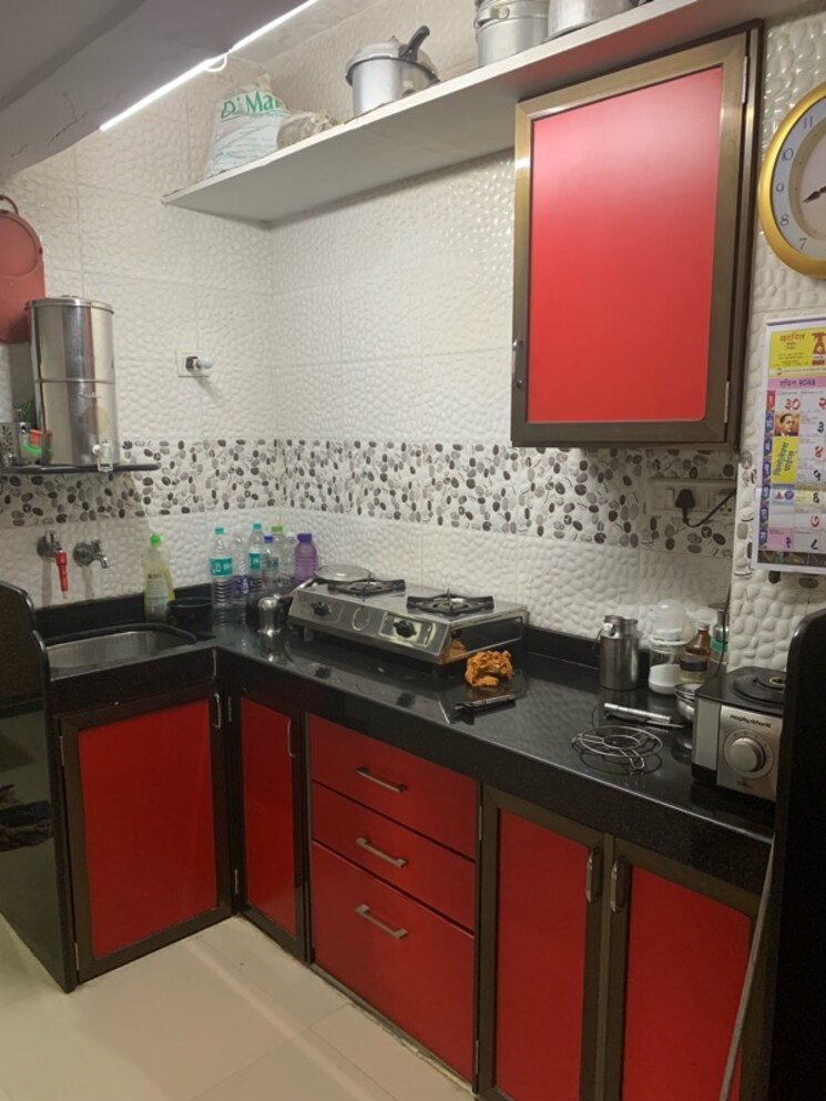 Kitchen, waghani-mahal 2 Bedroom 450 Sq.Ft. Apartment In Bhayandar West Thane 7371137