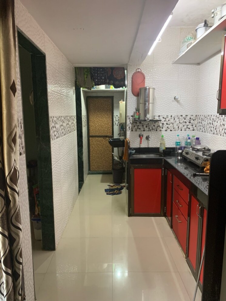 Kitchen, waghani-mahal 2 Bedroom 450 Sq.Ft. Apartment In Bhayandar West Thane 7371137