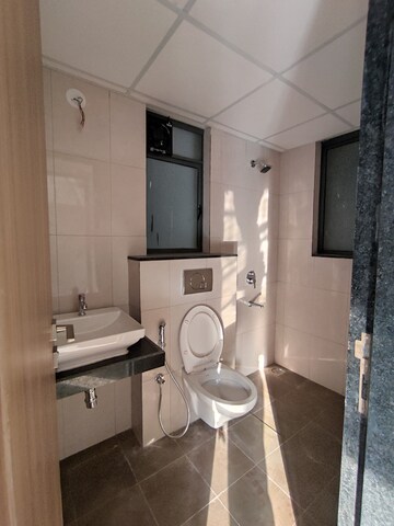 Bathroom in 1 BHK Apartment at Old Panvel – for Sale