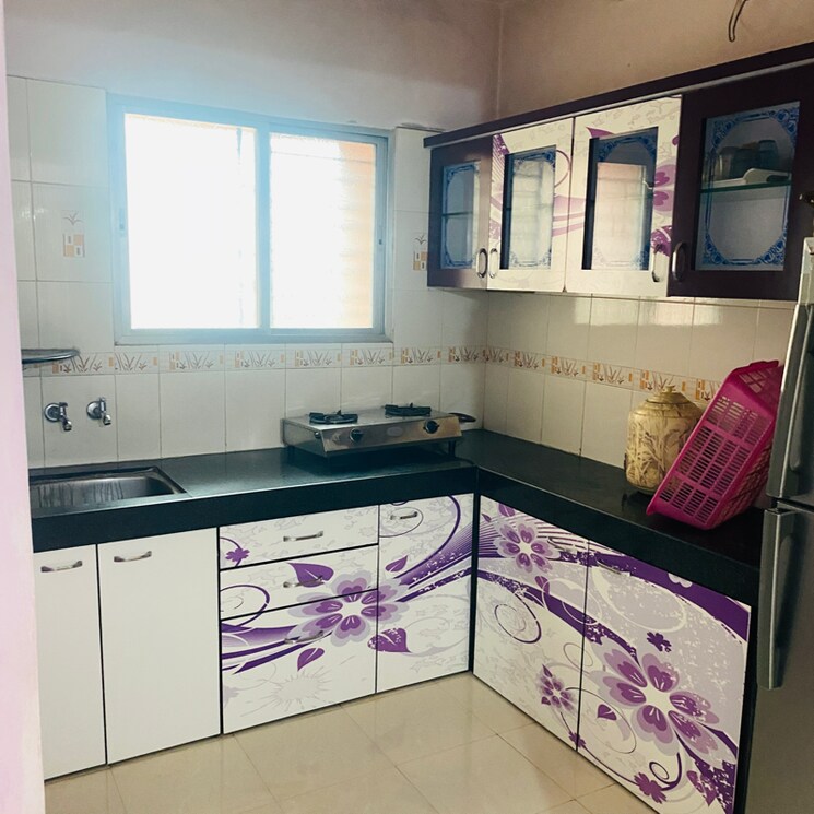 Kitchen, suyash-srushti-society 1 Bedroom 495 Sq.Ft. Apartment In Kharadi Bypass Road Pune 7371176