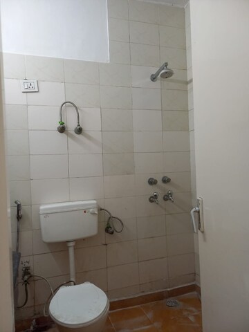 Bathroom in 3 BHK Builder Floor at Sushant Lok 3, Sector 57 – for Sale