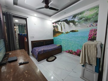 Bedroom in 3 BHK Builder Floor at Mehrauli – for Sale