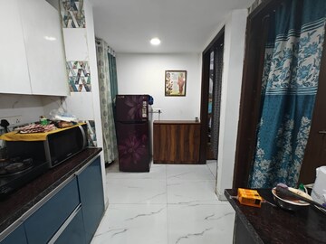 Kitchen in 3 BHK Builder Floor at Mehrauli – for Sale