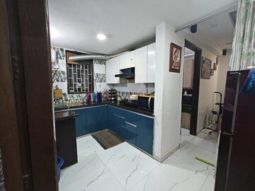 Kitchen in 3 BHK Builder Floor at Mehrauli – for Sale