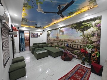 Master Bedroom in 3 BHK Builder Floor at Mehrauli – for Sale