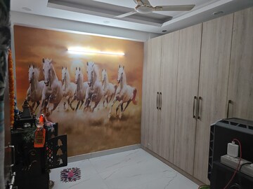 Bedroom in 3 BHK Builder Floor at Mehrauli – for Sale
